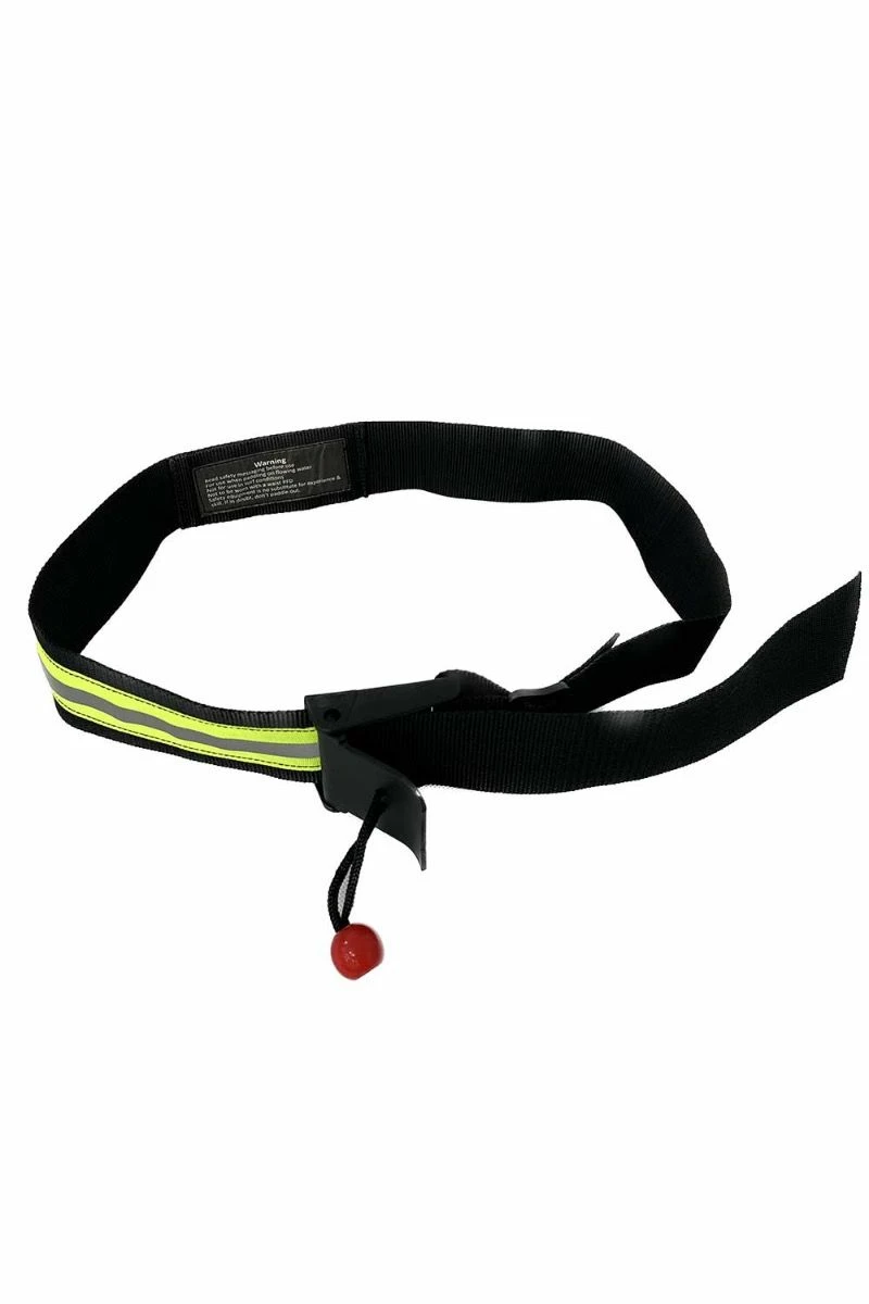 Riding Not Hiding 'One Size Fits All' Quick Release Waist Belt - HiViz 7 Riding Not Hiding 'One Size Fits All' Quick Release Waist Belt - HiViz - Image 5