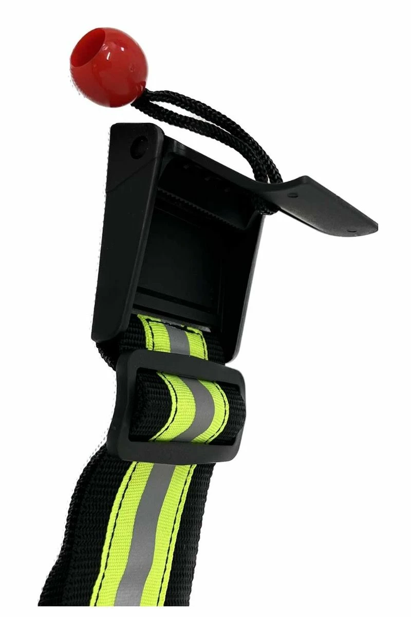 Riding Not Hiding 'One Size Fits All' Quick Release Waist Belt - HiViz 5 Riding Not Hiding 'One Size Fits All' Quick Release Waist Belt - HiViz - Image 3