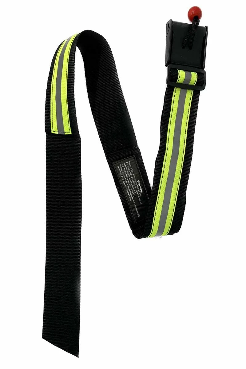 Riding Not Hiding 'One Size Fits All' Quick Release Waist Belt - HiViz 3 Riding Not Hiding 'One Size Fits All' Quick Release Waist Belt - HiViz