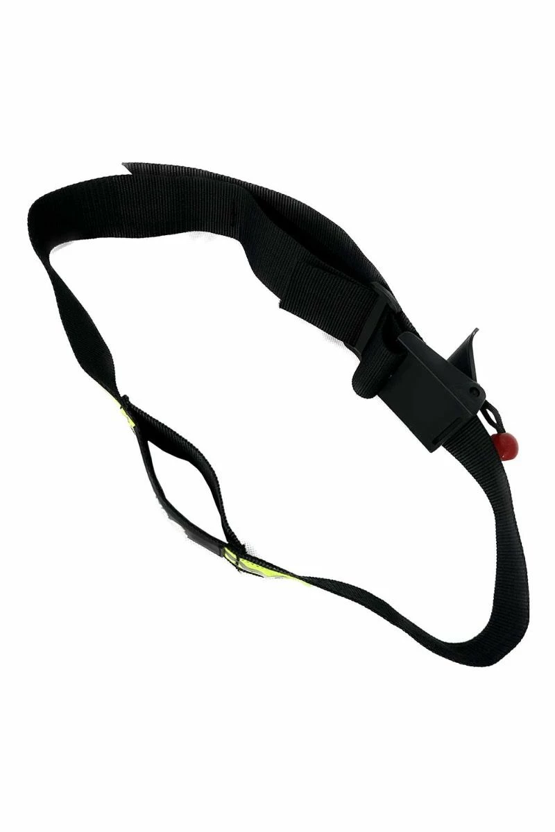Riding Not Hiding 'One Size Fits All' Quick Release Waist Belt - HiViz 4 Riding Not Hiding 'One Size Fits All' Quick Release Waist Belt - HiViz - Image 2
