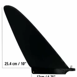 Anti Weed 10" Paddle Board Fin For Rivers And Touring 15 Anti Weed 10" Paddle Board Fin For Rivers And Touring -UK Surf Sales 2024 paddle board touring river fin 45 rake 1