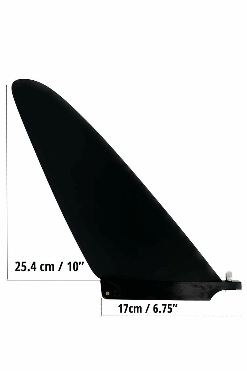 Anti Weed 10" Paddle Board Fin For Rivers And Touring 8 Anti Weed 10" Paddle Board Fin For Rivers And Touring - Image 6