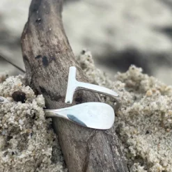 Paddle Ring In Silver -UK Surf Sales 2024 paddle up 1