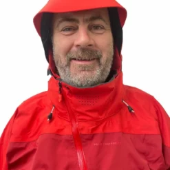 Palm Bora Unisex Jacket - Chilli Red -UK Surf Sales 2024 palm bora drysuit jacket 1 1