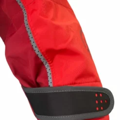 Palm Bora Unisex Jacket - Chilli Red -UK Surf Sales 2024 palm bora sleeve 1