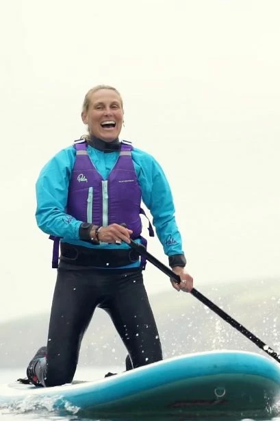 Palm Meander Women's Buoyancy Aid - Teal 6 Palm Meander Women's Buoyancy Aid - Teal - Image 4