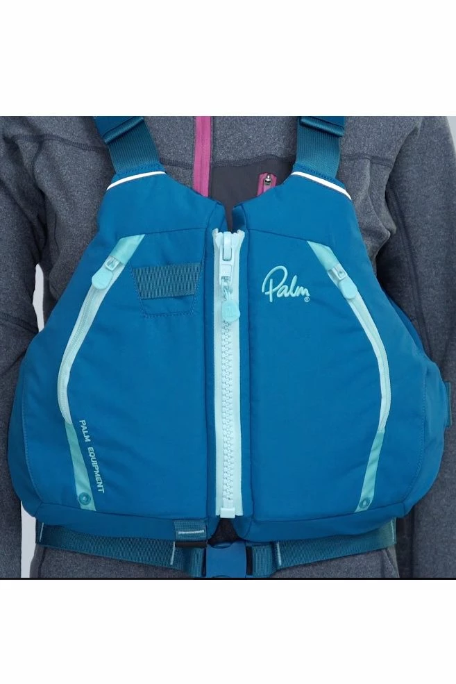 Palm Peyto Buoyancy Aid - Women's Fit - Teal 6 Palm Peyto Buoyancy Aid - Women's Fit - Teal - Image 4