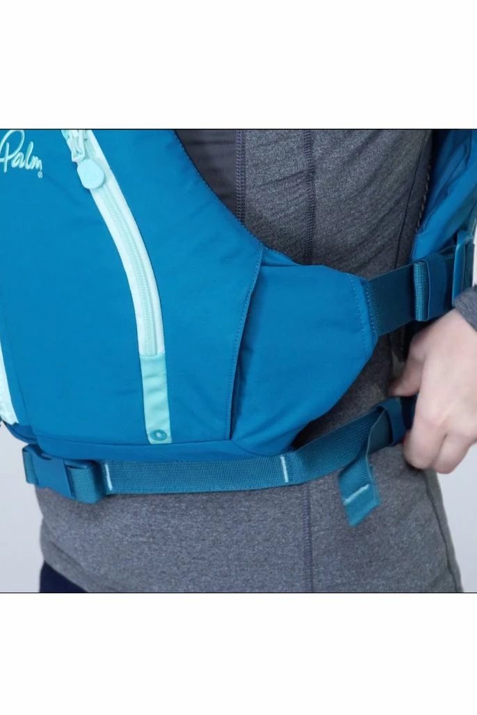 Palm Peyto Buoyancy Aid - Women's Fit - Teal 8 Palm Peyto Buoyancy Aid - Women's Fit - Teal - Image 6