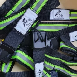 Panda Quick Release SUP Leash Waist Belt - Hi Viz 10 Panda Quick Release SUP Leash Waist Belt - Hi Viz -UK Surf Sales 2024 panda quick release belt hiviz small