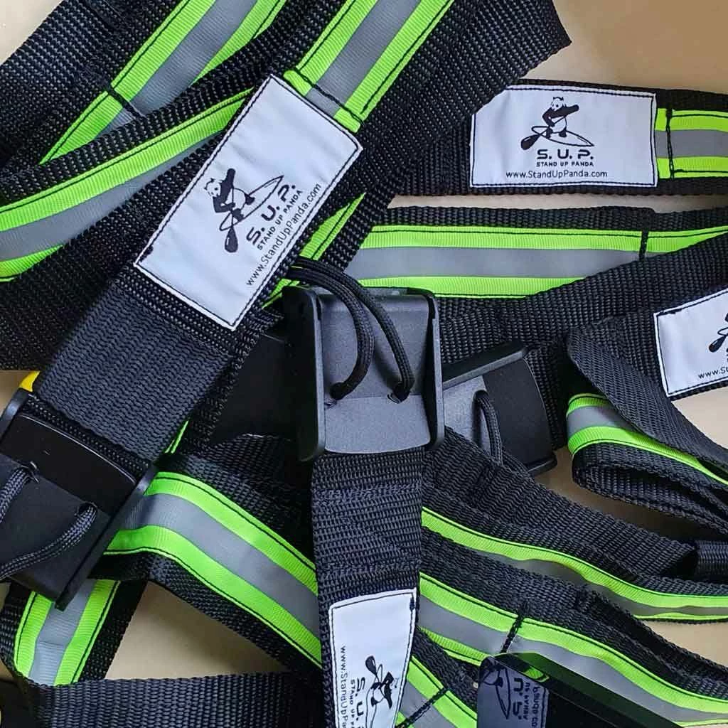 Panda Quick Release SUP Leash Waist Belt - Hi Viz 6 Panda Quick Release SUP Leash Waist Belt - Hi Viz - Image 4