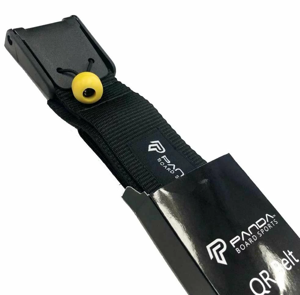 Panda Quick Release SUP Safety Belt - Black 3 Panda Quick Release SUP Safety Belt - Black