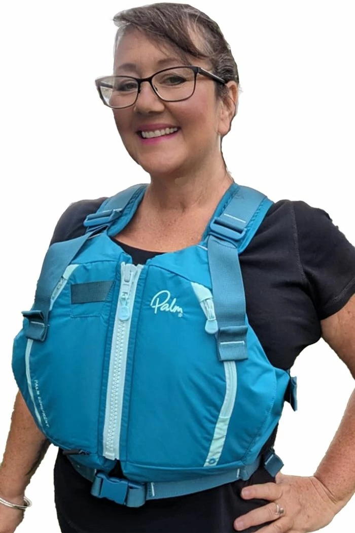 Palm Peyto Buoyancy Aid - Women's Fit - Teal 3 Palm Peyto Buoyancy Aid - Women's Fit - Teal