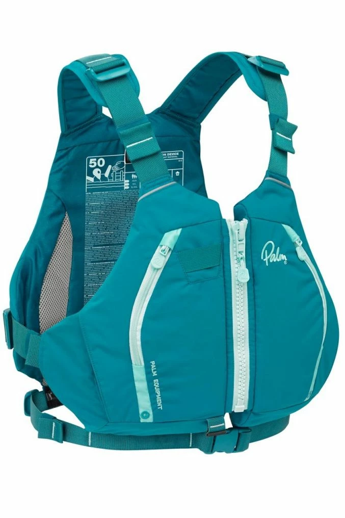 Palm Peyto Buoyancy Aid - Women's Fit - Teal 4 Palm Peyto Buoyancy Aid - Women's Fit - Teal - Image 2