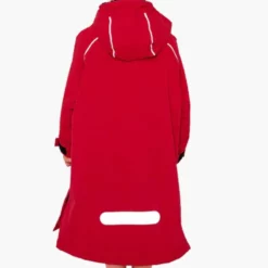 Red Original Kids Waterproof Poncho - Red -UK Surf Sales 2024 pocho red 2