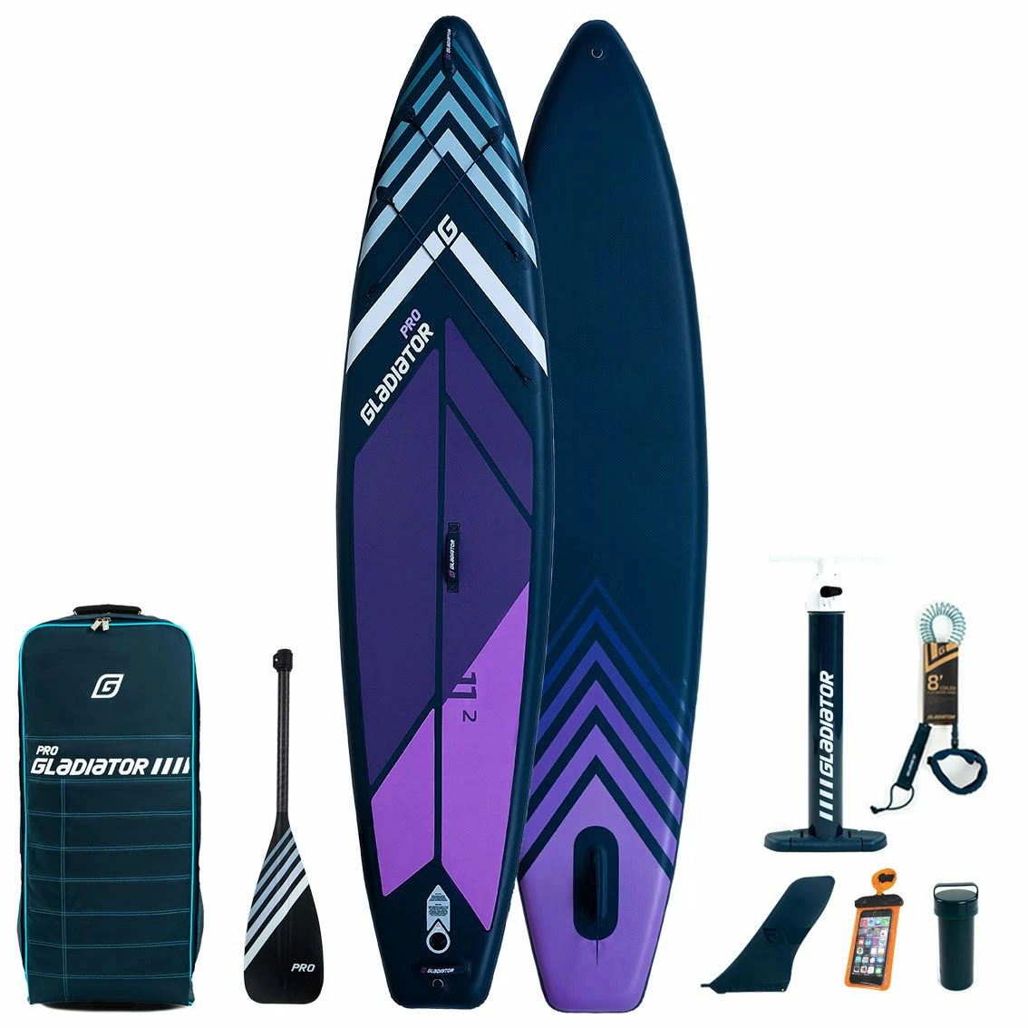 Gladiator Pro 11'2 X 30" Paddleboard 2023 3 Gladiator Pro 11'2 X 30" Paddleboard 2023