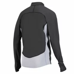 ProLimit Loosefit (PU Coated) Splash Paddle Board Jacket -UK Surf Sales 2024 prolimit sup top loosefit pu splash black grey side back