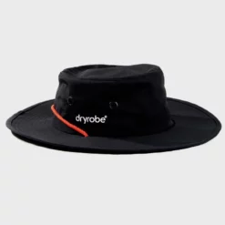 Dryrobe Quick Dry Brimmed Hat - Black 12 Dryrobe Quick Dry Brimmed Hat - Black -UK Surf Sales 2024 quick dry black hat dryrobe