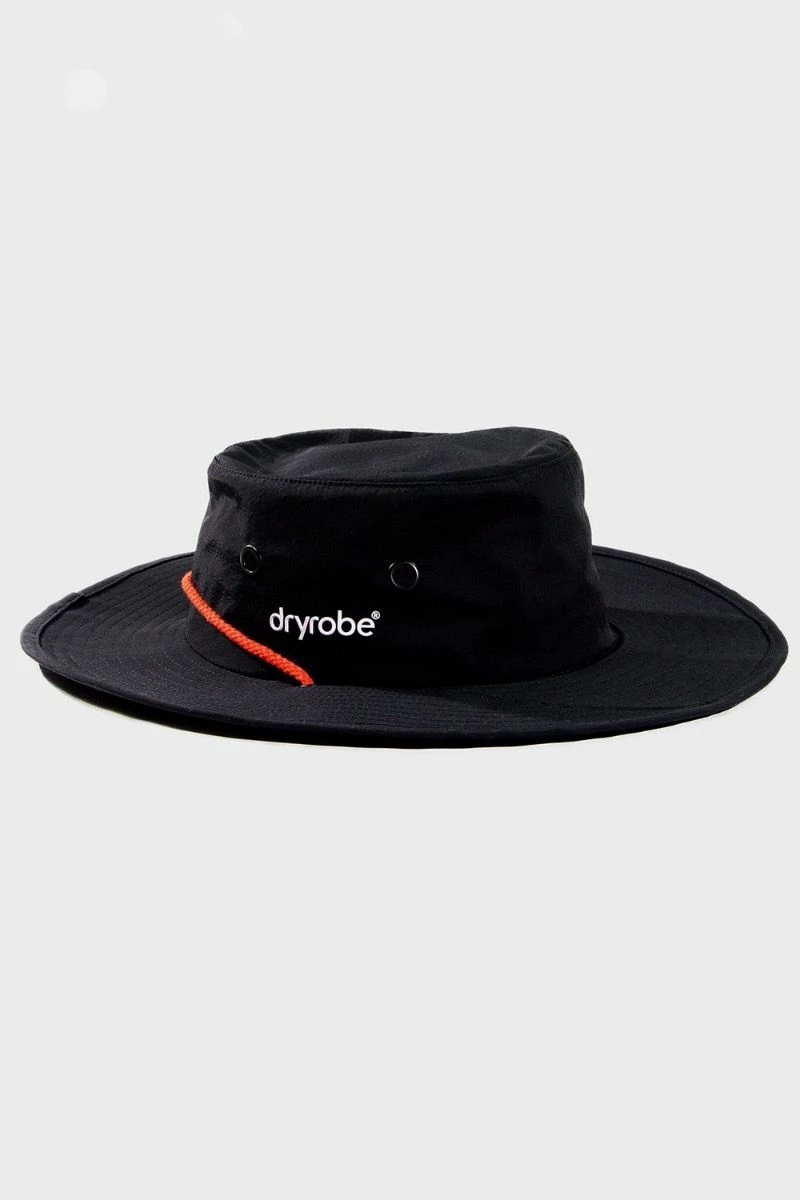 Dryrobe Quick Dry Brimmed Hat - Black 7 Dryrobe Quick Dry Brimmed Hat - Black - Image 5