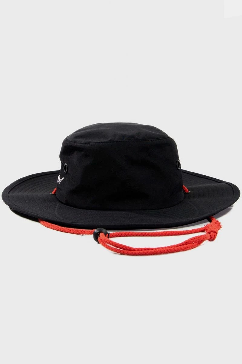 Dryrobe Quick Dry Brimmed Hat - Black 8 Dryrobe Quick Dry Brimmed Hat - Black - Image 6