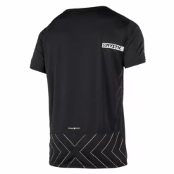 Mystic MVMNT SUP Short Sleeved Quick Dry Top - Black -UK Surf Sales 2024 quickdry mvmnt short sleave top 1
