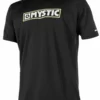 Mystic MVMNT SUP Short Sleeved Quick Dry Top - Black -UK Surf Sales 2024 quickdry mvmnt short sleave top 2