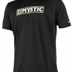 Mystic MVMNT SUP Short Sleeved Quick Dry Top - Black