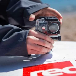 Red Original Paddle Board Camera Mount -UK Surf Sales 2024 red board camera mount 3
