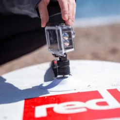 Red Original Paddle Board Camera Mount -UK Surf Sales 2024 red board camera mount 4
