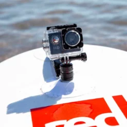 Red Original Paddle Board Camera Mount -UK Surf Sales 2024 red board camera mount 5