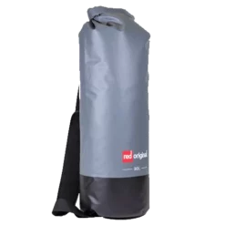 60 Ltr Red Original Roll Top Dry Bag By Red Paddle Co - Grey