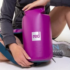 Front Page -UK Surf Sales 2024 red equipment 10l paddleboard drybag purple ladies