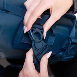 30L Red OriginalRoll Top Drybag - Deep Blue -UK Surf Sales 2024 red equipment paddle bord drybag 30l drybags blue 1