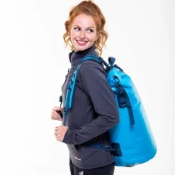 30L Red OriginalRoll Top Drybag - Ride Blue 12 30L Red OriginalRoll Top Drybag - Ride Blue -UK Surf Sales 2024 red equipment paddleboard drybag blue 30l drybags