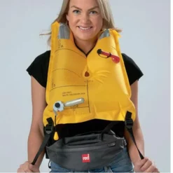 Red Original - 50N Airbelt Personal Flotation Device (PFD) -UK Surf Sales 2024 red floatation device 3