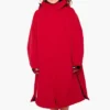 Red Original Kids Waterproof Changing Robe - Red 2 Red Original Kids Waterproof Changing Robe - Red -UK Surf Sales 2024 red kids changing robe 1