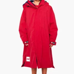 Red Original Kids Waterproof Changing Robe - Red 12 Red Original Kids Waterproof Changing Robe - Red -UK Surf Sales 2024 red kids changing robe 2