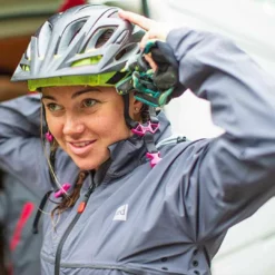 Red Original - Ladies Active Jacket -UK Surf Sales 2024 red ladies jacket 4