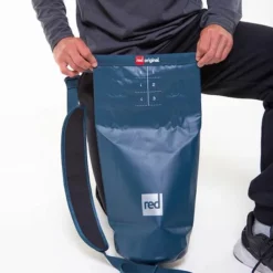 10L Red OriginalRoll Top Drybag - Deep Blue -UK Surf Sales 2024 red orginal equipment 10l dry bag deep blue