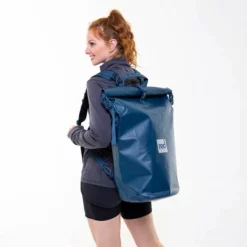 30L Red OriginalRoll Top Drybag - Deep Blue -UK Surf Sales 2024 red orginal equipment 30l dry bag deep blue