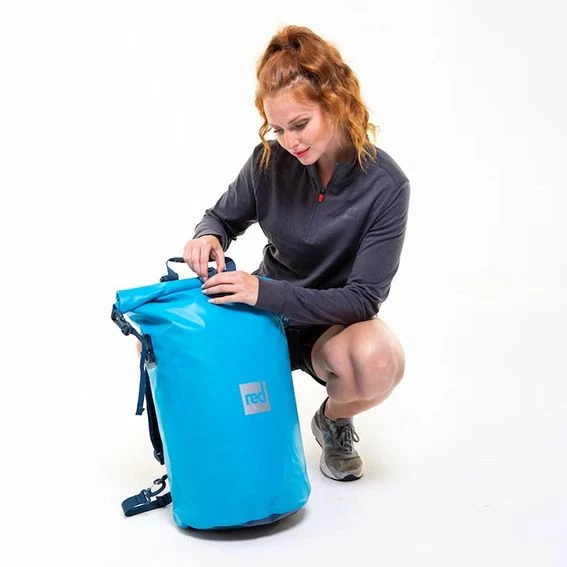 30L Red OriginalRoll Top Drybag - Ride Blue 4 30L Red OriginalRoll Top Drybag - Ride Blue - Image 2