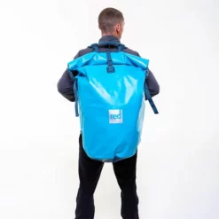 60L Red OriginalRoll Top Drybag - Ride Blue -UK Surf Sales 2024 red orginal equipment 60l dry bag ride blue