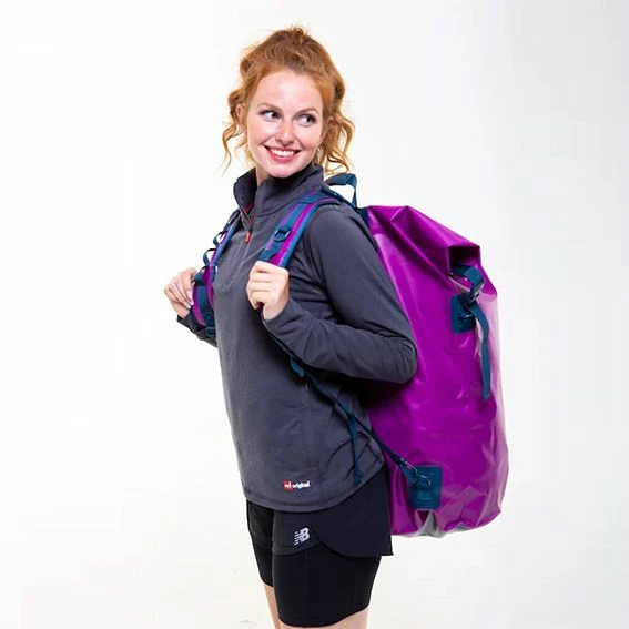 60L Red OriginalRoll Top Drybag - Venture Purple 4 60L Red OriginalRoll Top Drybag - Venture Purple - Image 2