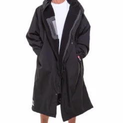 Red Original Pro Changing Jacket EVO Long Sleeve - Stealth Black