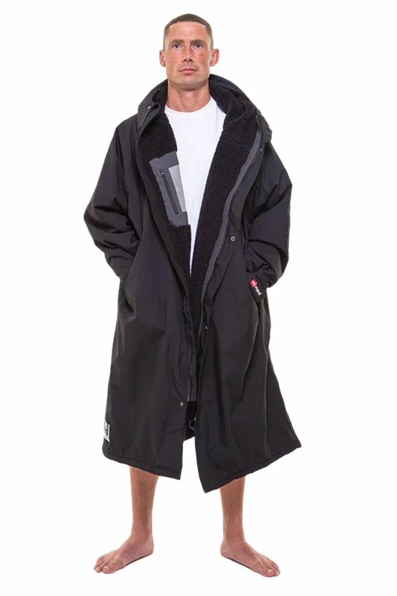 Red Original Pro Changing Jacket EVO Long Sleeve - Stealth Black 3 Red Original Pro Changing Jacket EVO Long Sleeve - Stealth Black