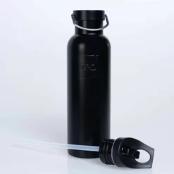 Red OriginalBlack Insulated Drinks Bottle -UK Surf Sales 2024 red original black drinks bottle lid