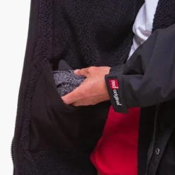 Red Original Pro Changing Jacket EVO Long Sleeve - Stealth Black 11 Red Original Pro Changing Jacket EVO Long Sleeve - Stealth Black -UK Surf Sales 2024 red original black jacket inside pocket