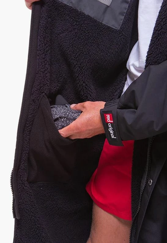 Red Original Pro Changing Jacket EVO Long Sleeve - Stealth Black 7 Red Original Pro Changing Jacket EVO Long Sleeve - Stealth Black - Image 5