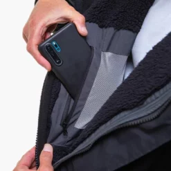 Red Original Pro Changing Jacket EVO Long Sleeve - Stealth Black 10 Red Original Pro Changing Jacket EVO Long Sleeve - Stealth Black -UK Surf Sales 2024 red original black jacket pocket detail 1