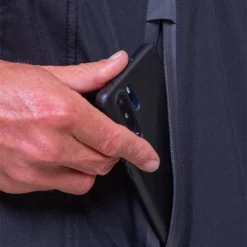 Red Original Pro Changing Jacket EVO Long Sleeve - Stealth Black 9 Red Original Pro Changing Jacket EVO Long Sleeve - Stealth Black -UK Surf Sales 2024 red original black jacket pocket detail