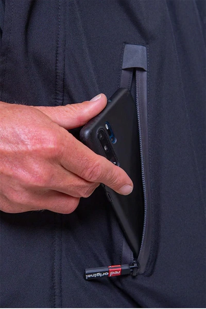 Red Original Pro Changing Jacket EVO Long Sleeve - Stealth Black 5 Red Original Pro Changing Jacket EVO Long Sleeve - Stealth Black - Image 3